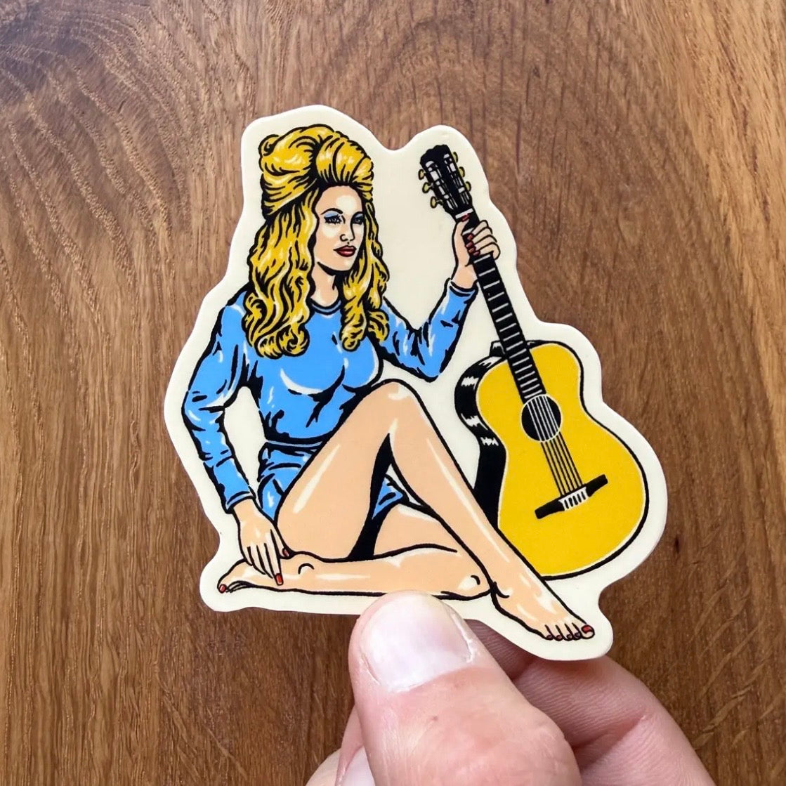 Steel Bison Dolly Stickers