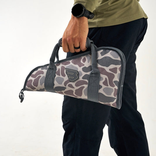Burlebo Pistol Case - Classic Deer Camo