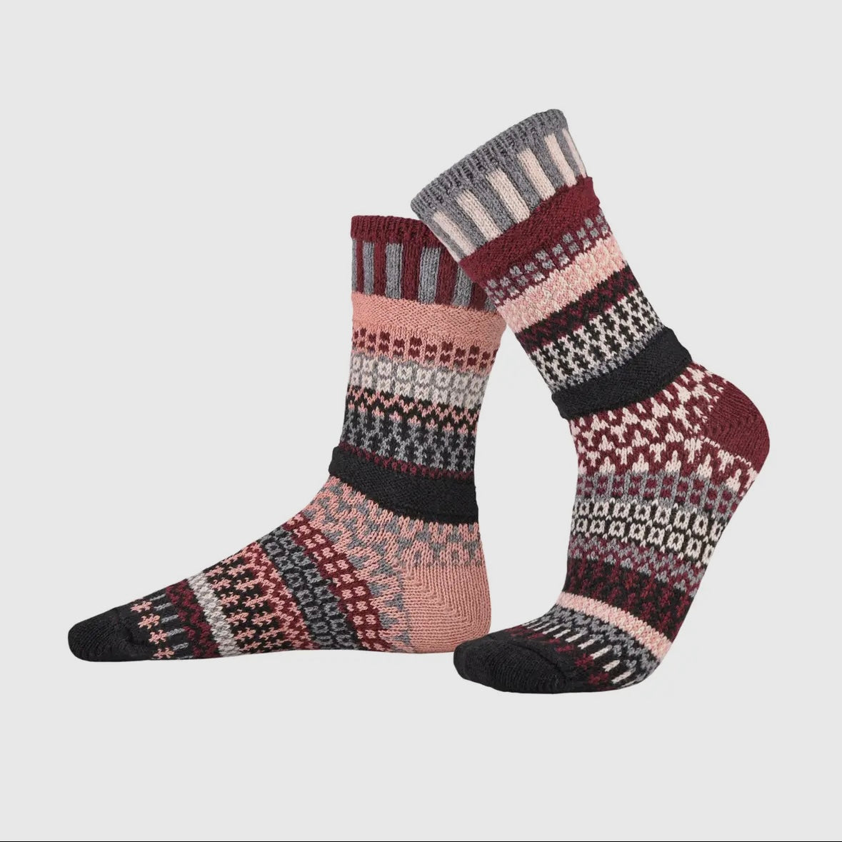 Solmate Socks - Crew Socks | Eco-Friendly & Made in the USA