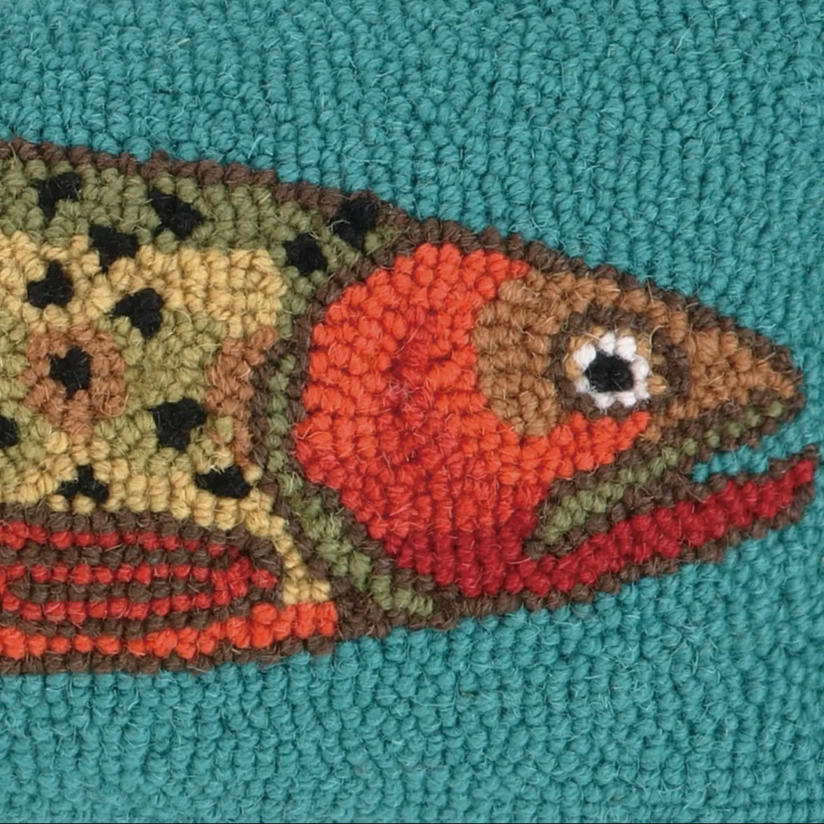 Trout Right Hook Pillow