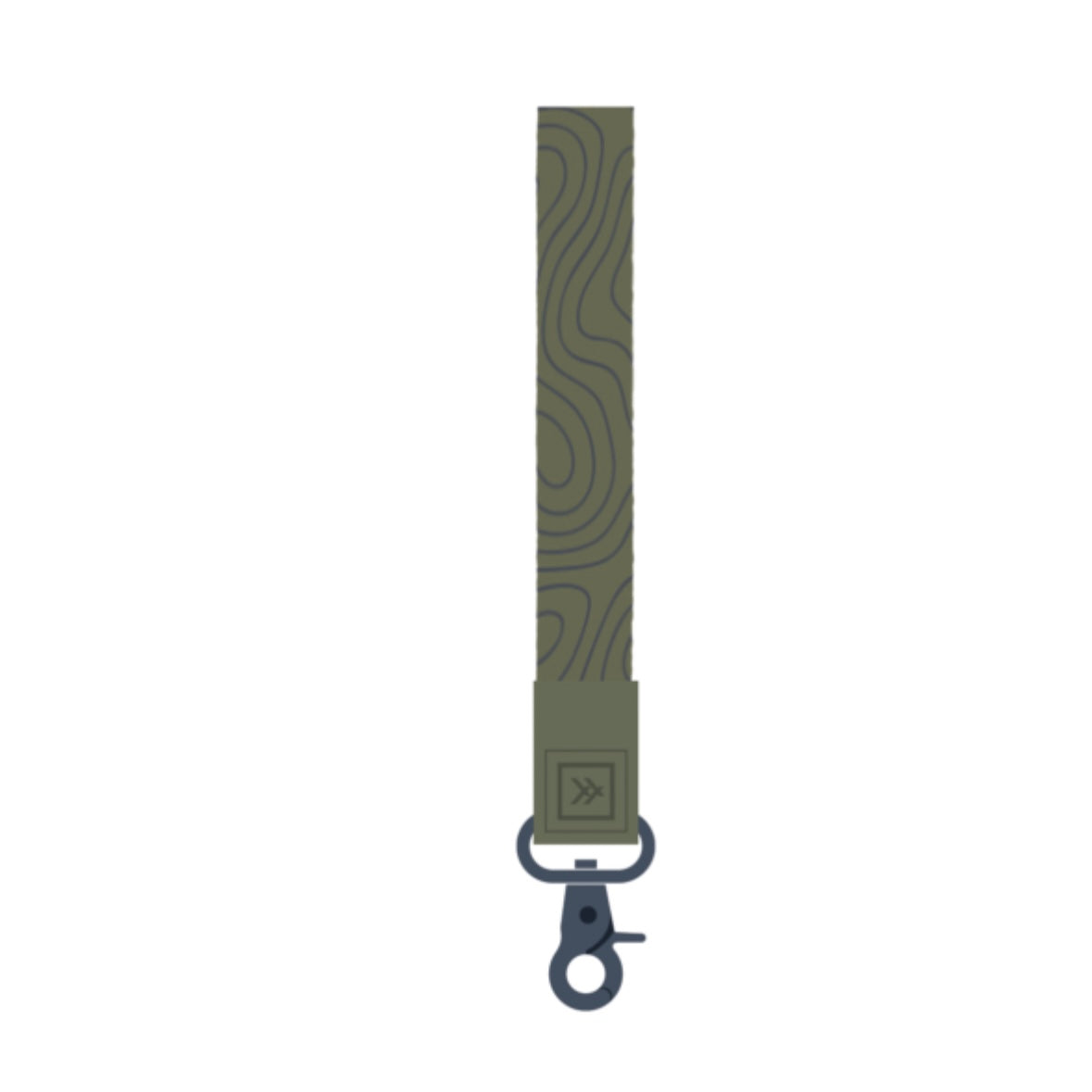 Thread Wristlet Keychain