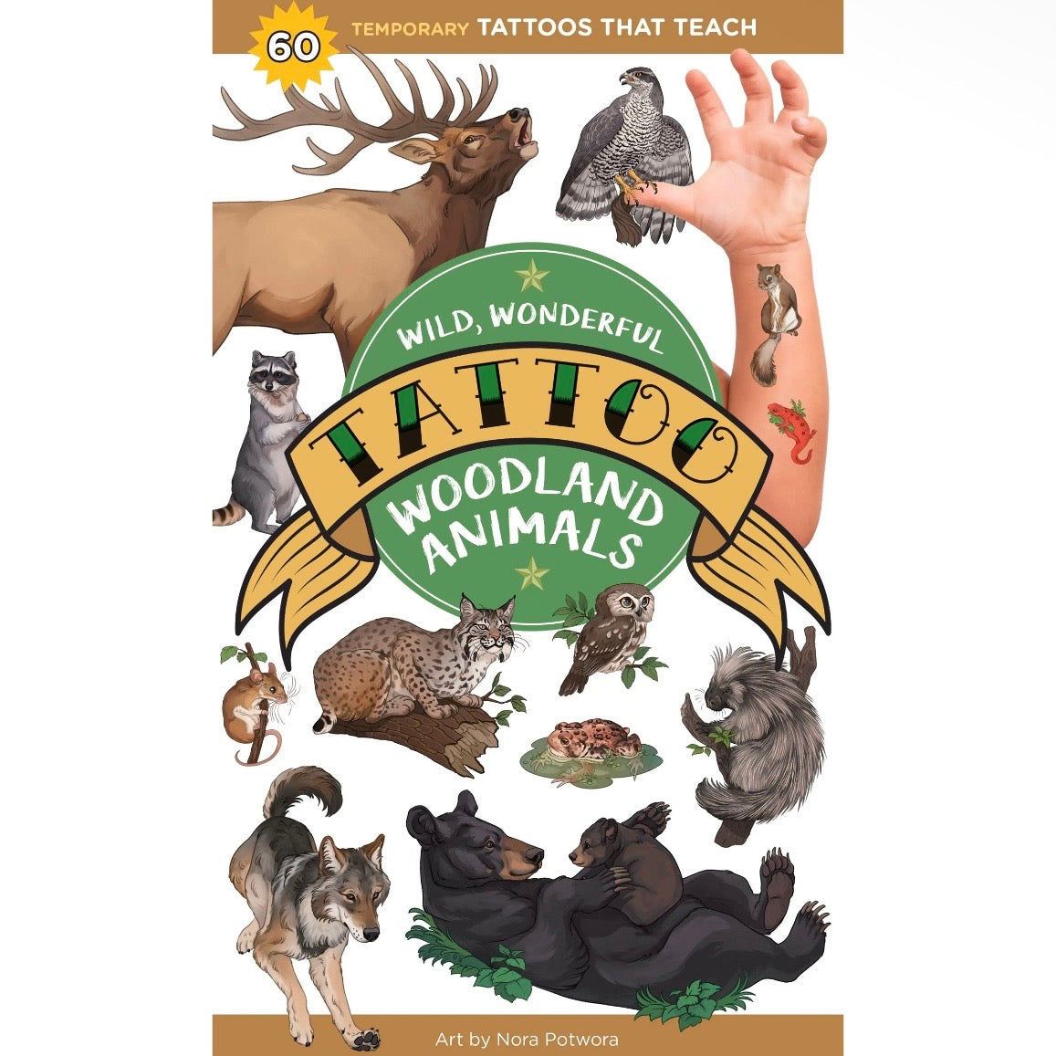 Wild, Wonderful Tattoo Woodland Animals