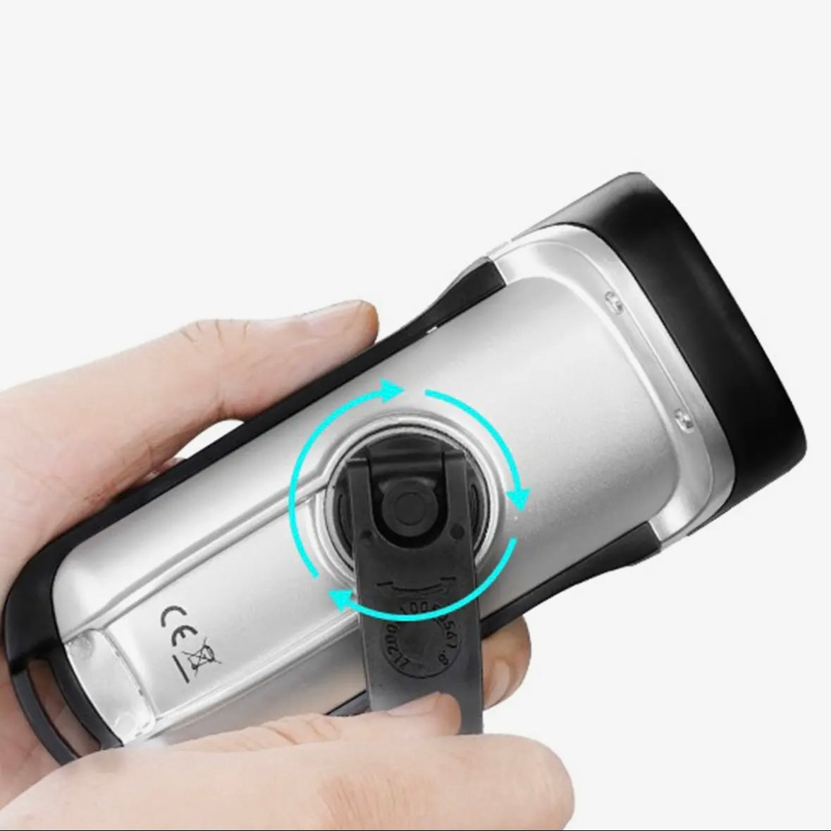 Dyna Solar & Crank Flashlight