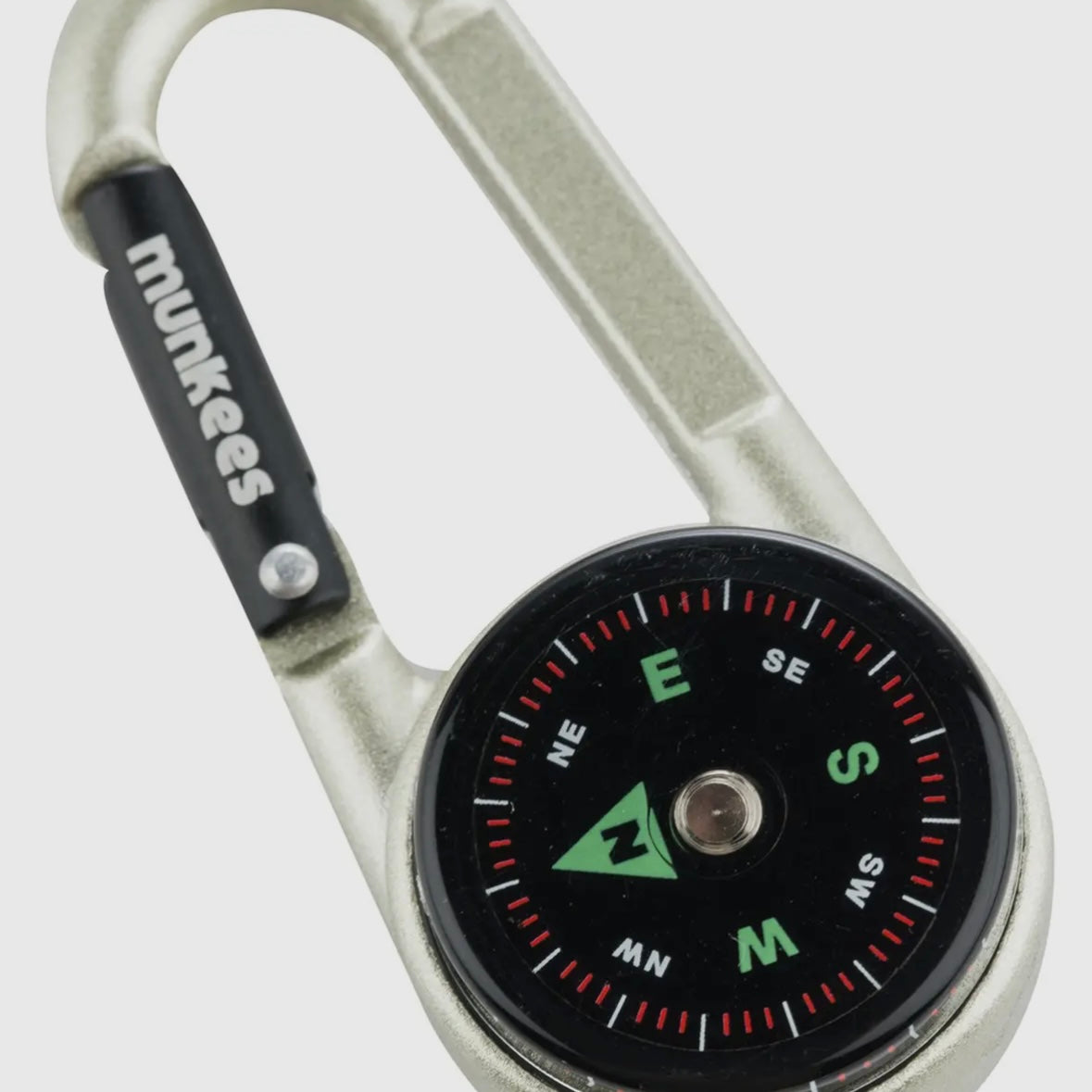 Carabiner Compass with Thermometer