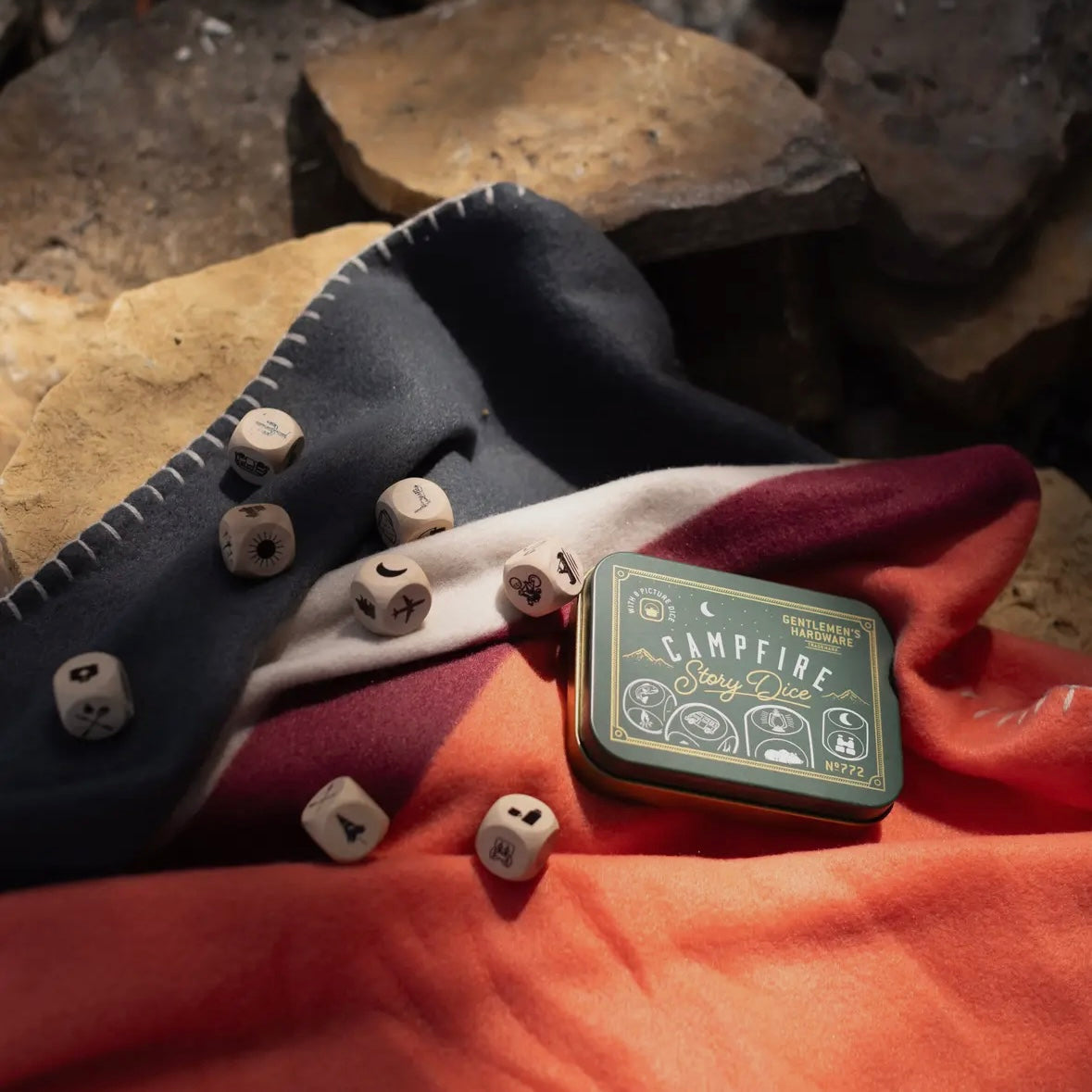 Gentlemen's Hardware Campfire Story Dice