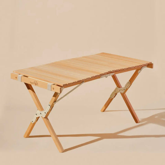 The Get Out Wooden Camp Table