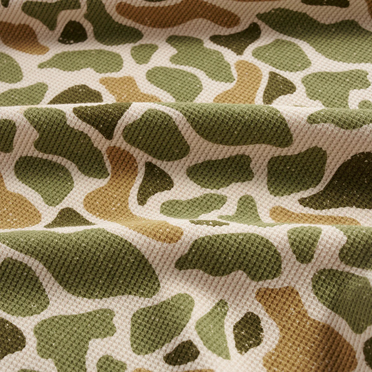 Burlebo Thermal Hoodie - Venado Camo