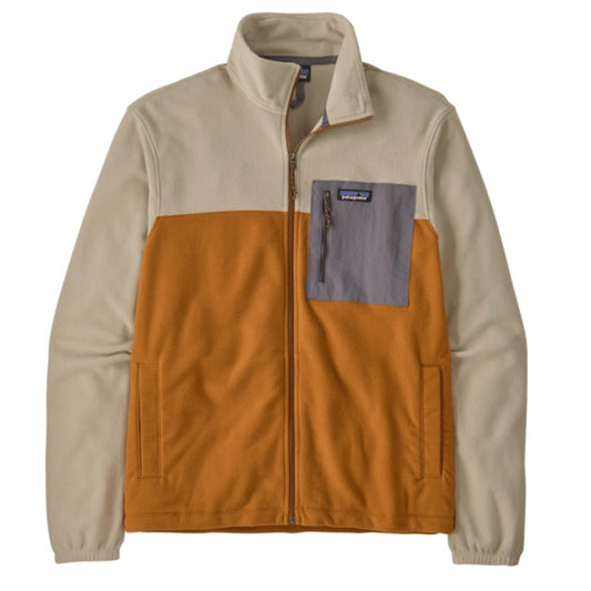 Patagonia M's Micro D Patch Pocket Jacket - Cinnamon Brown