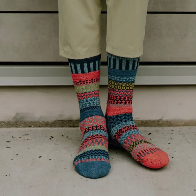 Solmate Socks - Crew Socks | Eco-Friendly & Made in the USA