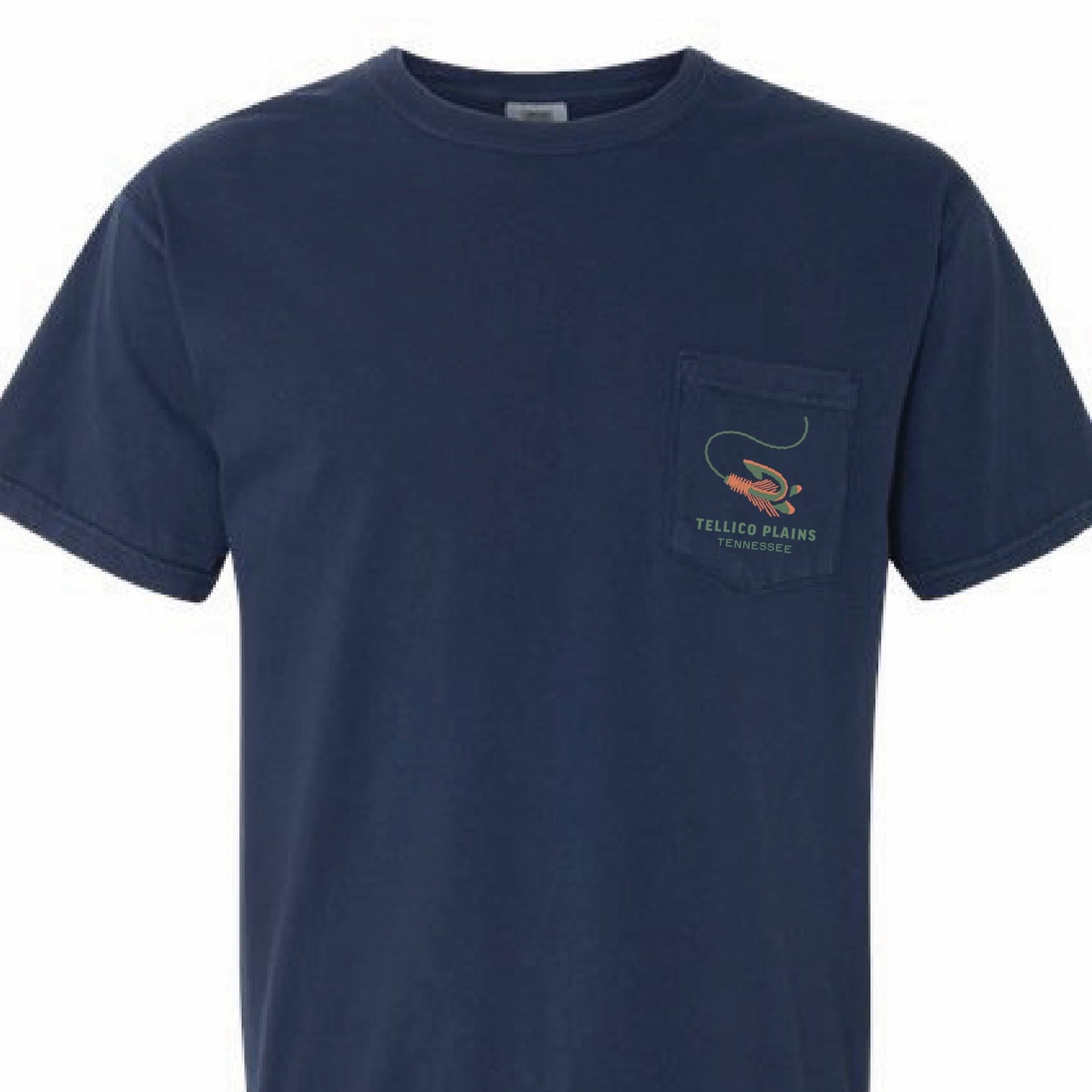 G&G Fish Around Pocket T-Shirt