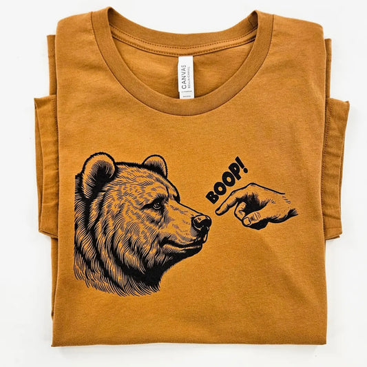 Bear Boop! Unisex Tee