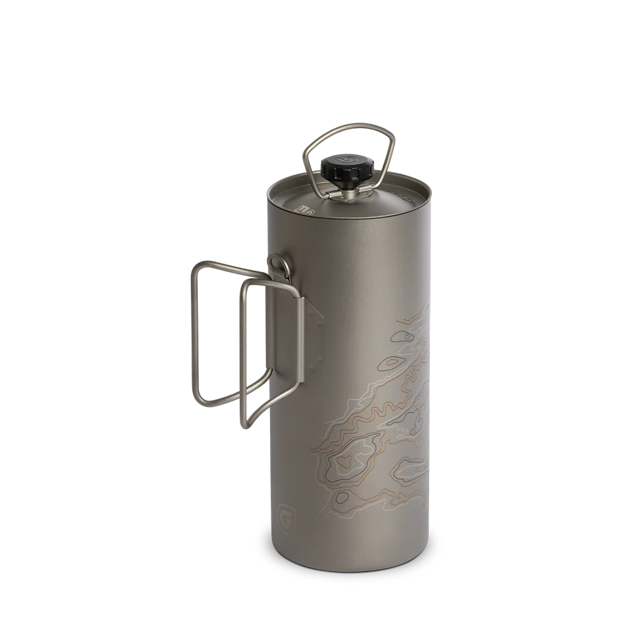 GRAYL Coffee Press for GeoPress® Titanium