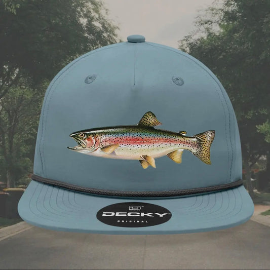Trout Rope Snapback Hat