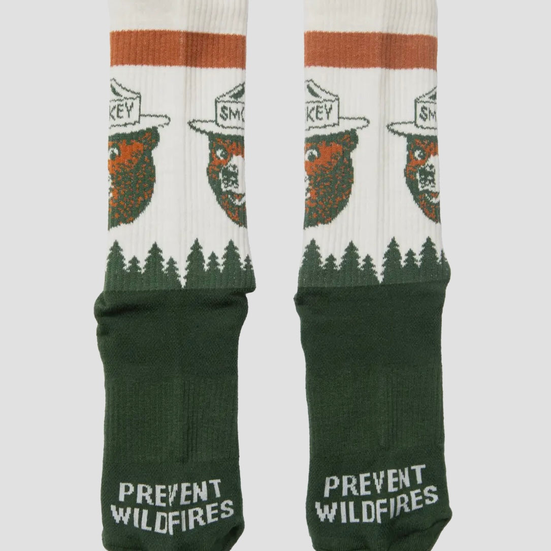 The Landmark Project Prevent Wildfires Sock