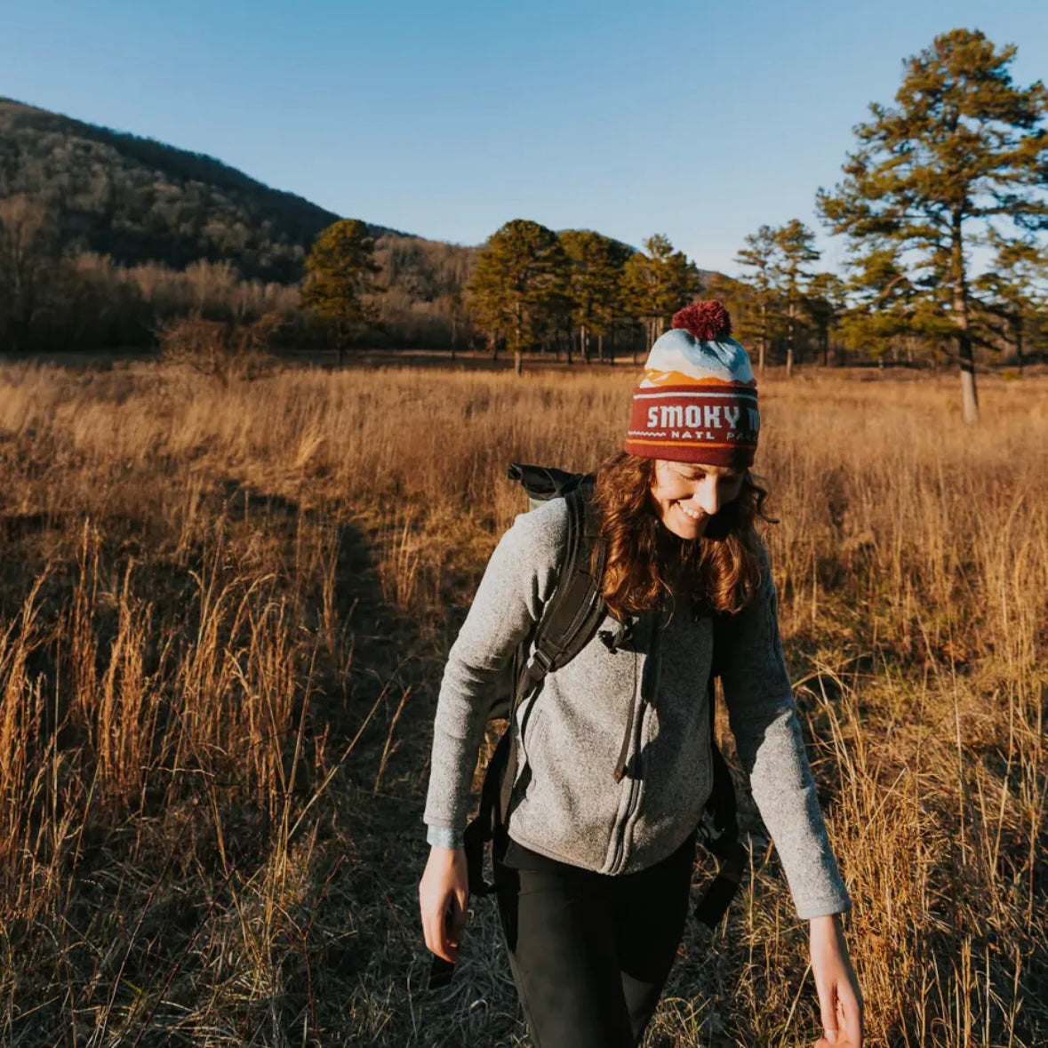 The Landmark Project Smoky Mountains National Park Beanie