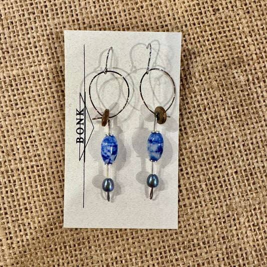 Handmade Sara Bonk Earrings