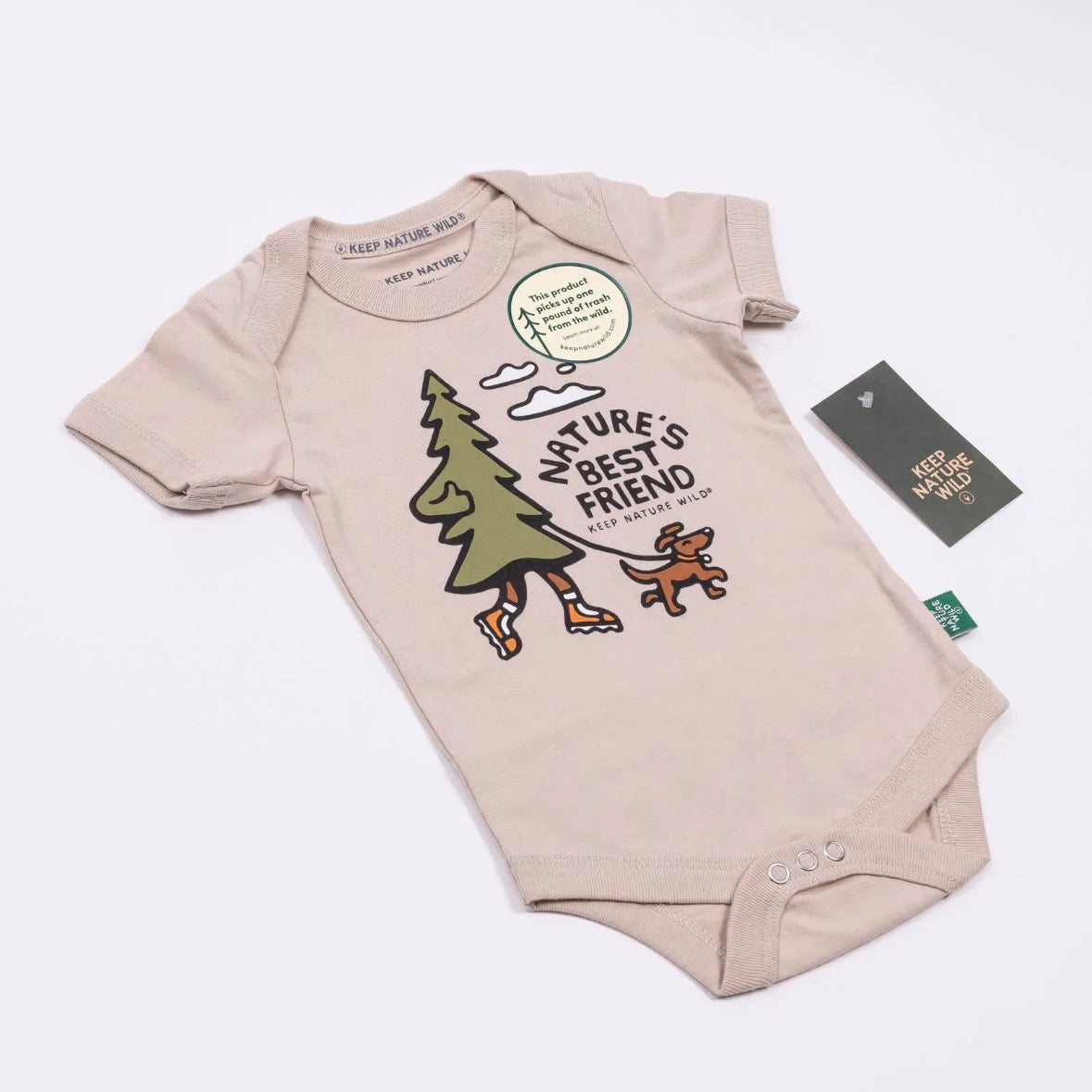 Keep Nature Wild Nature's Best Friend Baby Bodysuit / Toddler Tee