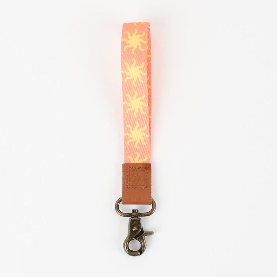 Thread Wristlet Keychain