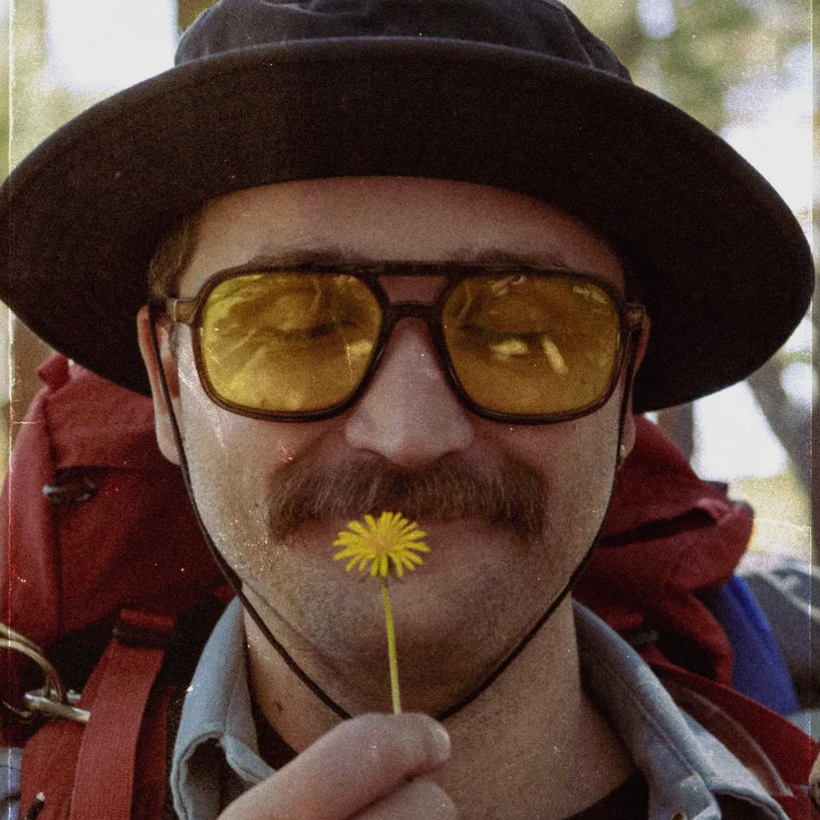 Smokey Bear X CAMP Sunglasses