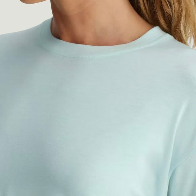 Free Fly Women's Bamboo Shade Crossover Long Sleeve