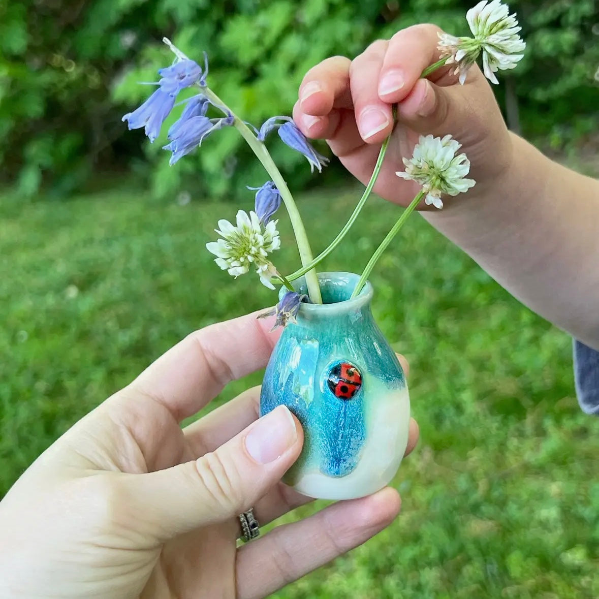 Bug Pottery Parent Pot