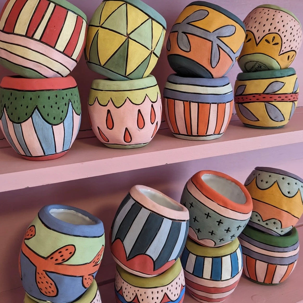 Ceramic Pinch Pot/ Match Holder