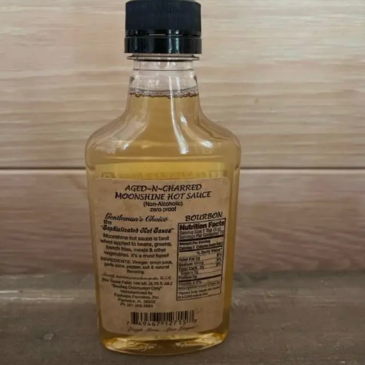 Black Bear Piss - Aged N Charred Hot Sauce