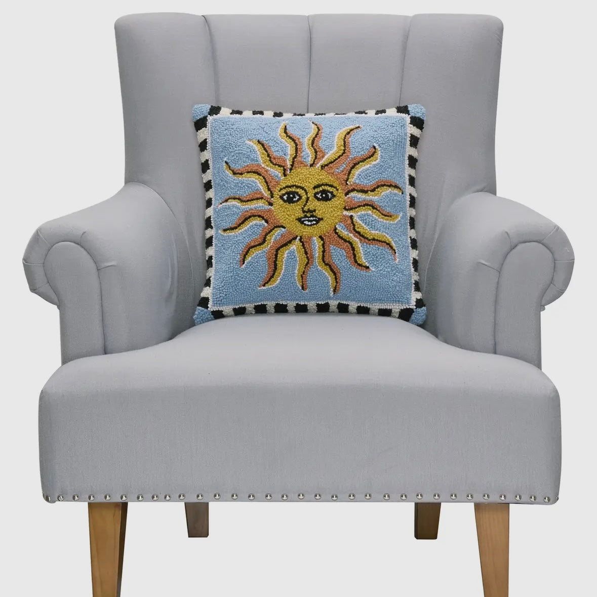 Celestial Sun Hook Pillow