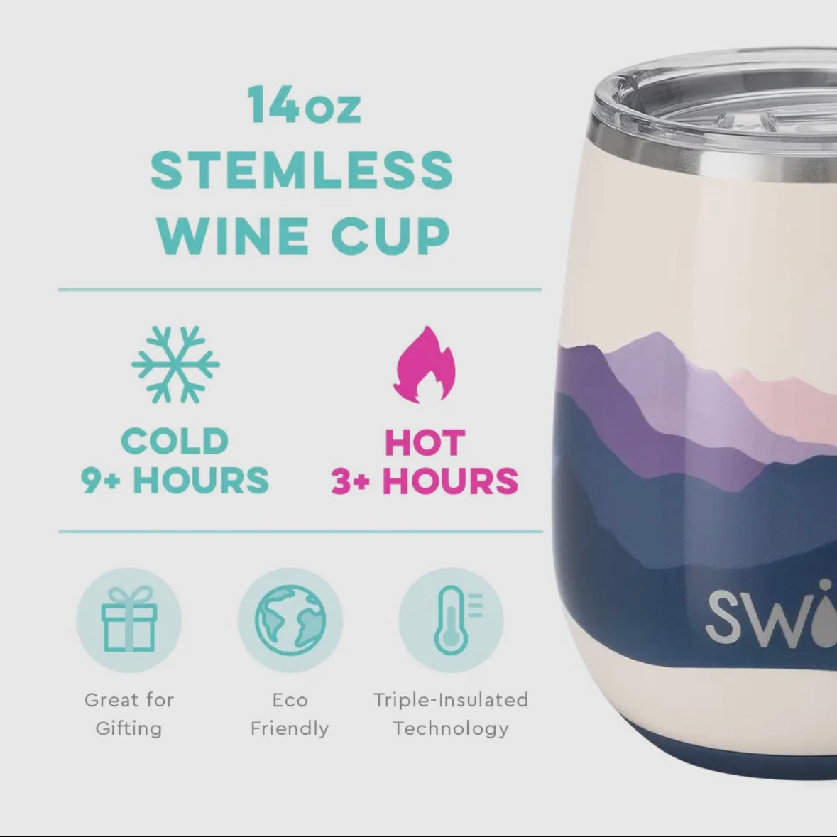 Swig Life Moon Shine Print Mug