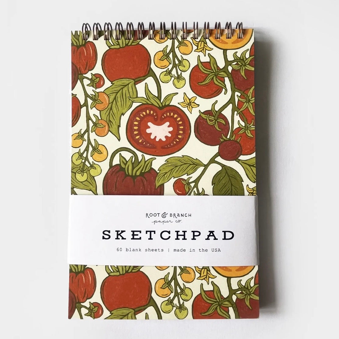 Root & Branch Paper Co Spiral Bound Sketchpad