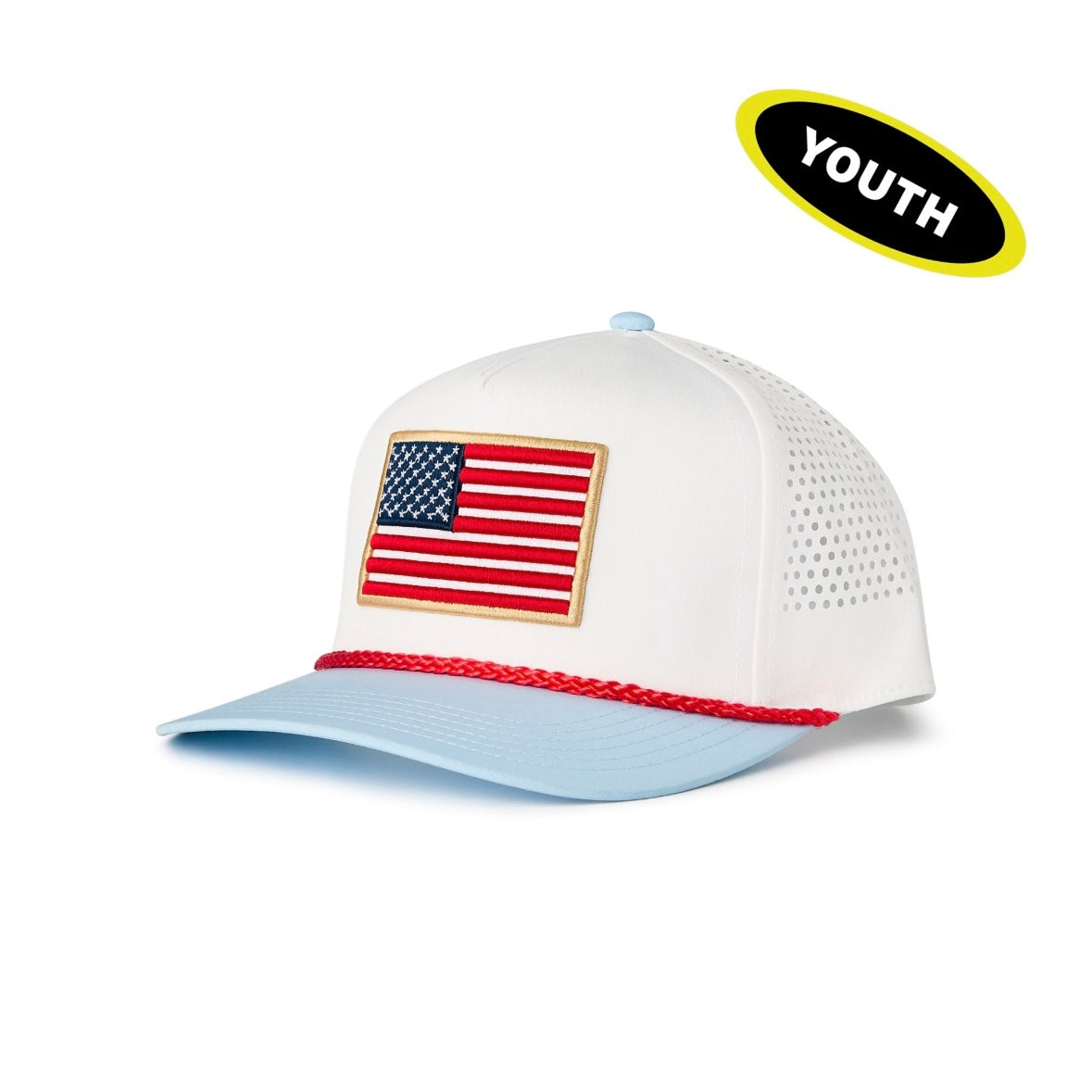 Burlebo Youth Performance Cap - Old Glory