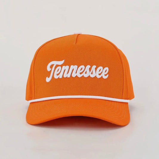 Tennessee Script Hat in Holler Orange
