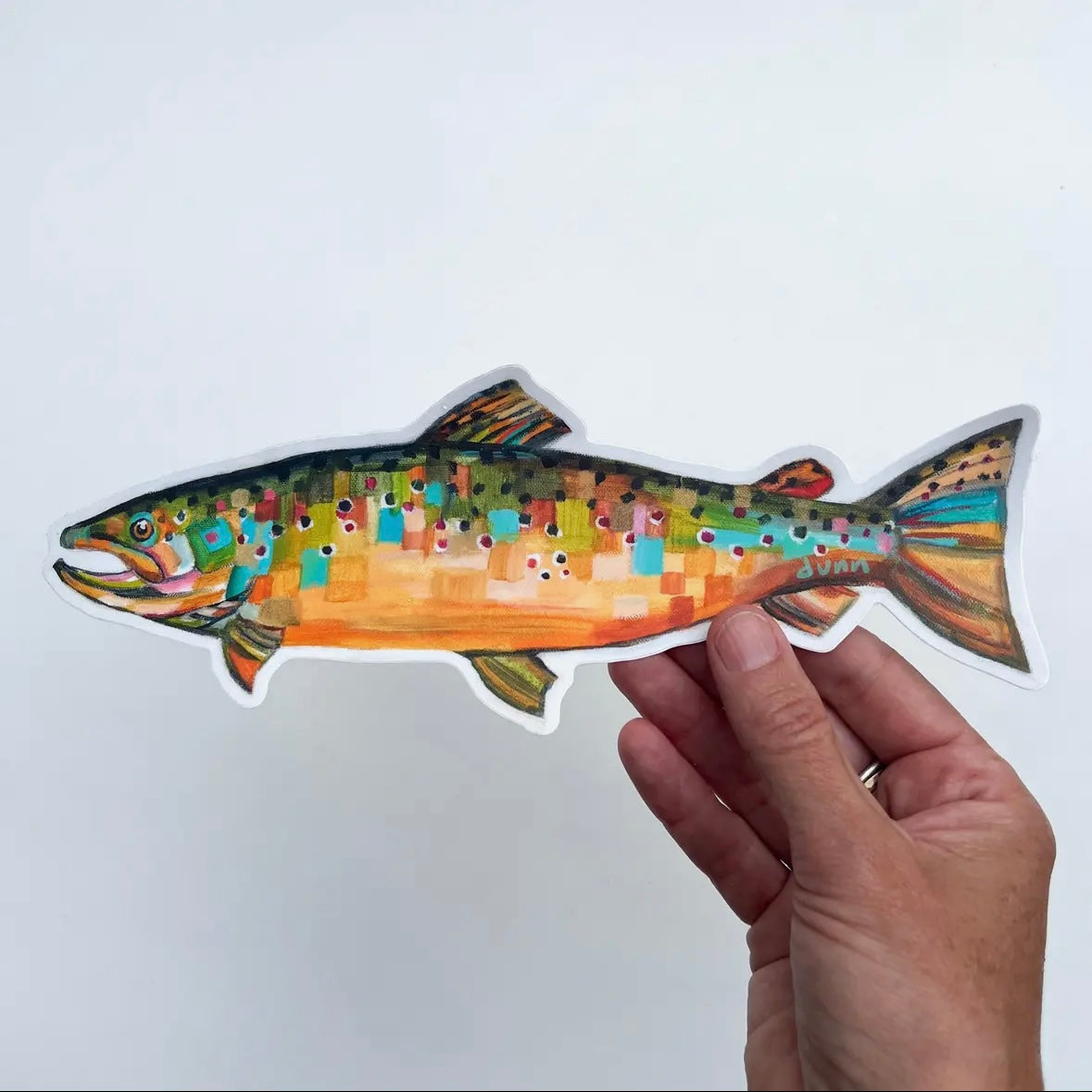 SheilaDunnArt Vinyl Stickers