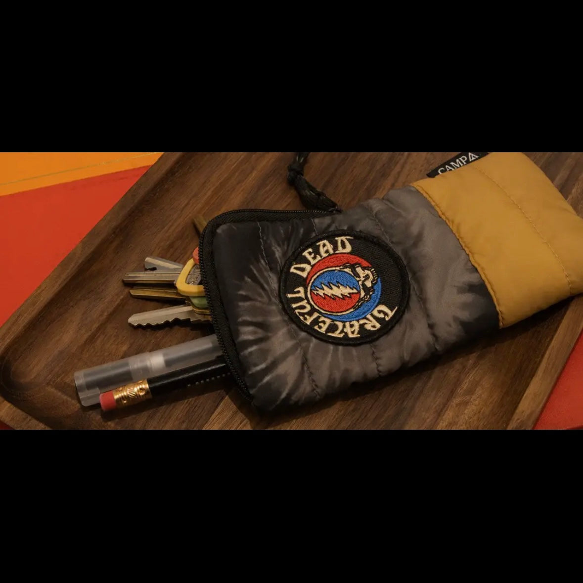 Sleeping Bag Glasses Case - Grateful Dead