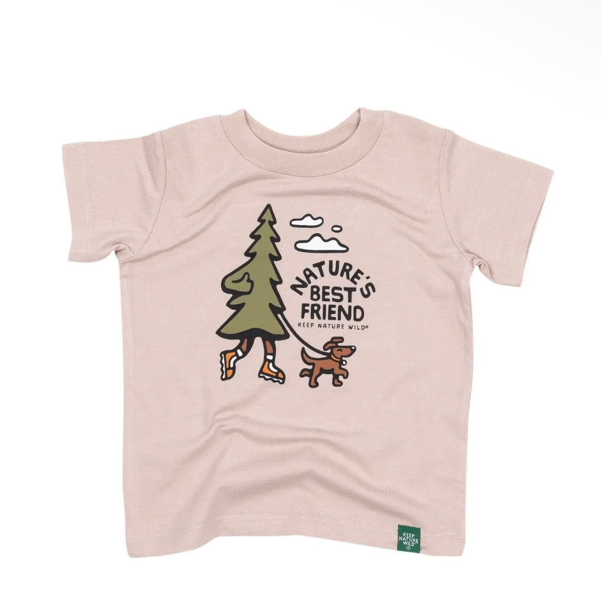 Keep Nature Wild Nature's Best Friend Baby Bodysuit / Toddler Tee