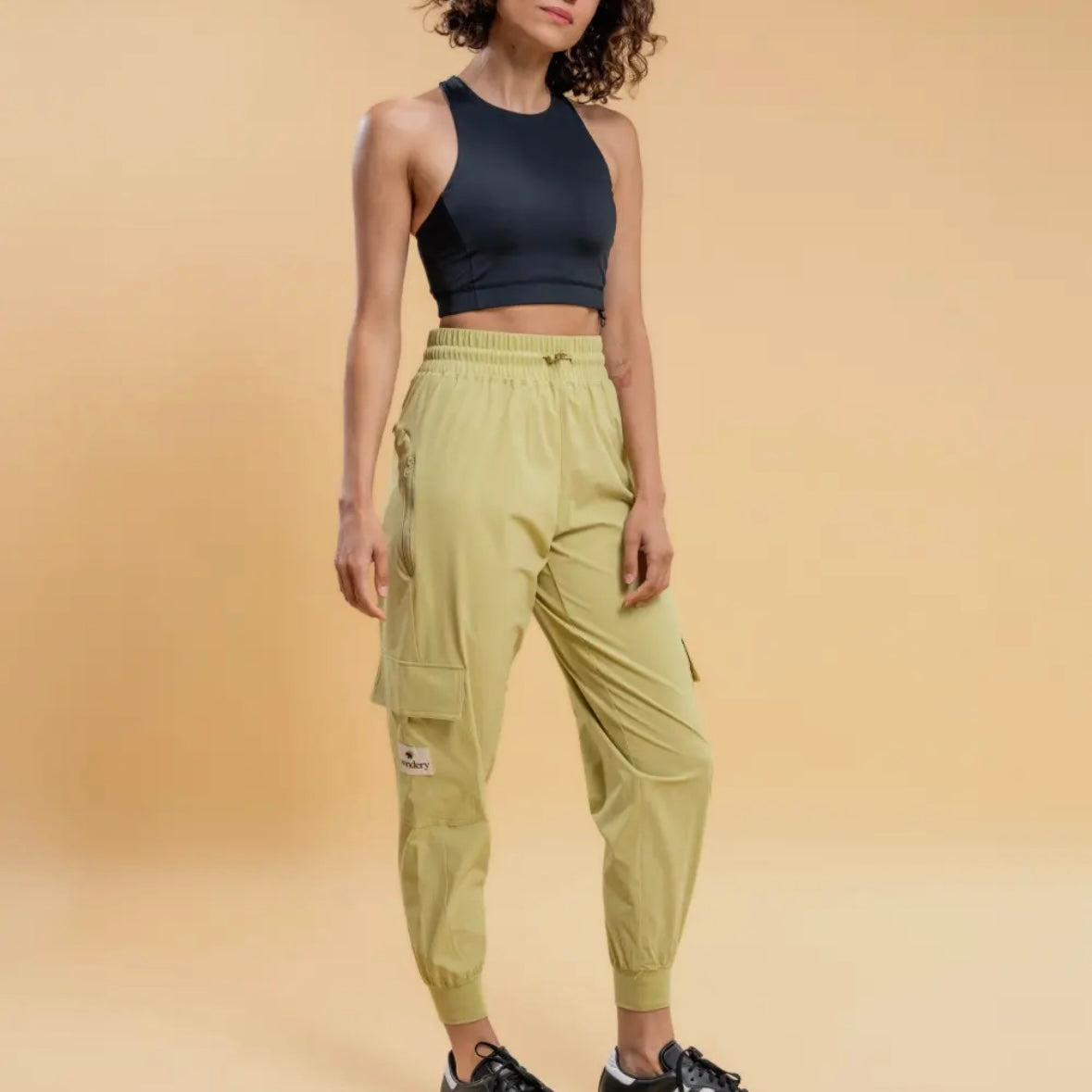 Wondery Outdoors Rebecca Belay Pant - Matcha