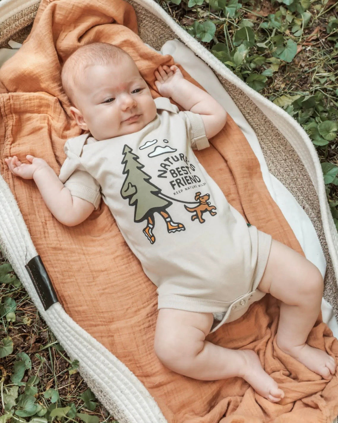 Keep Nature Wild Nature's Best Friend Baby Bodysuit / Toddler Tee