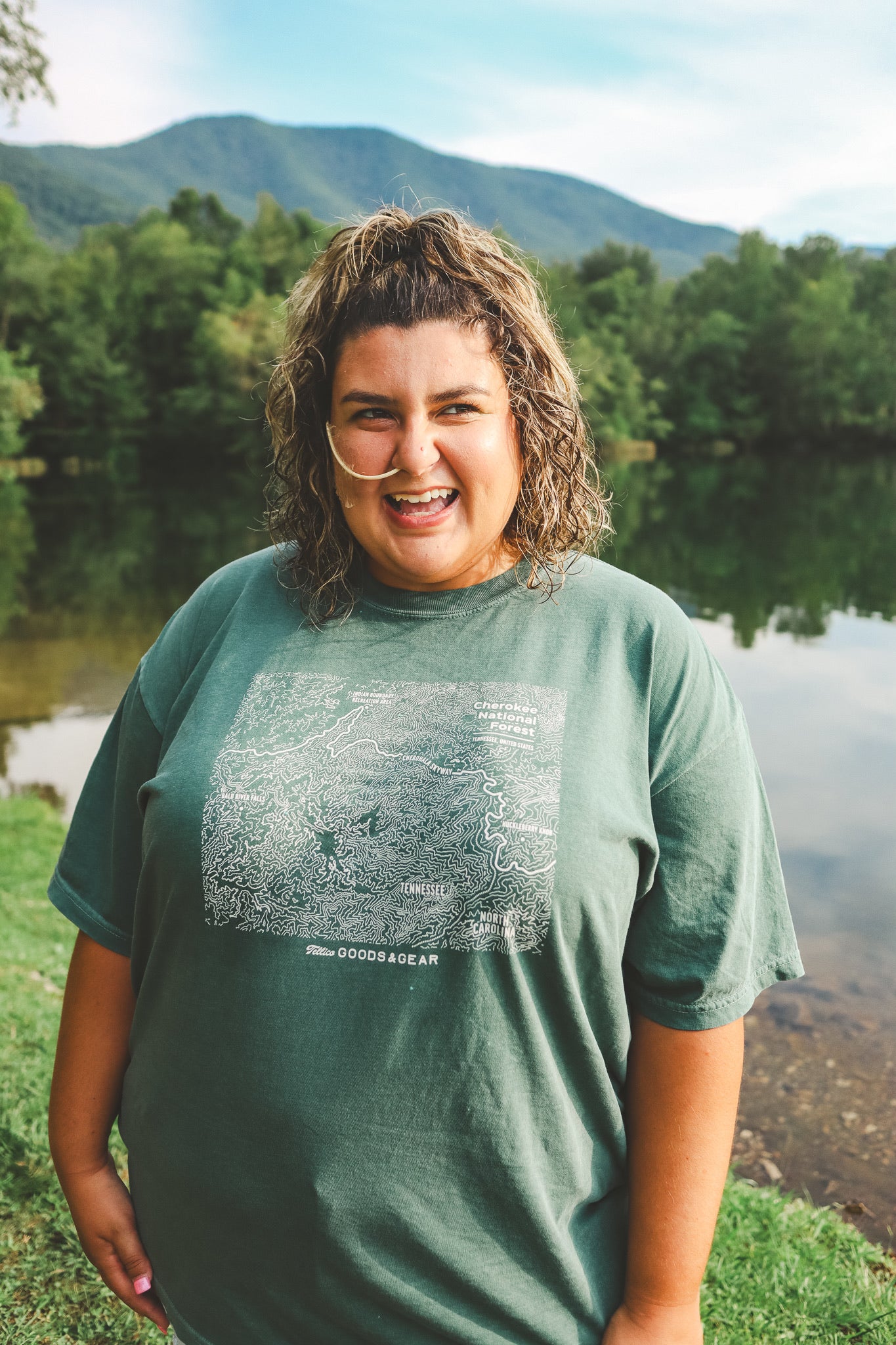 G&G Topographic Map T-Shirt