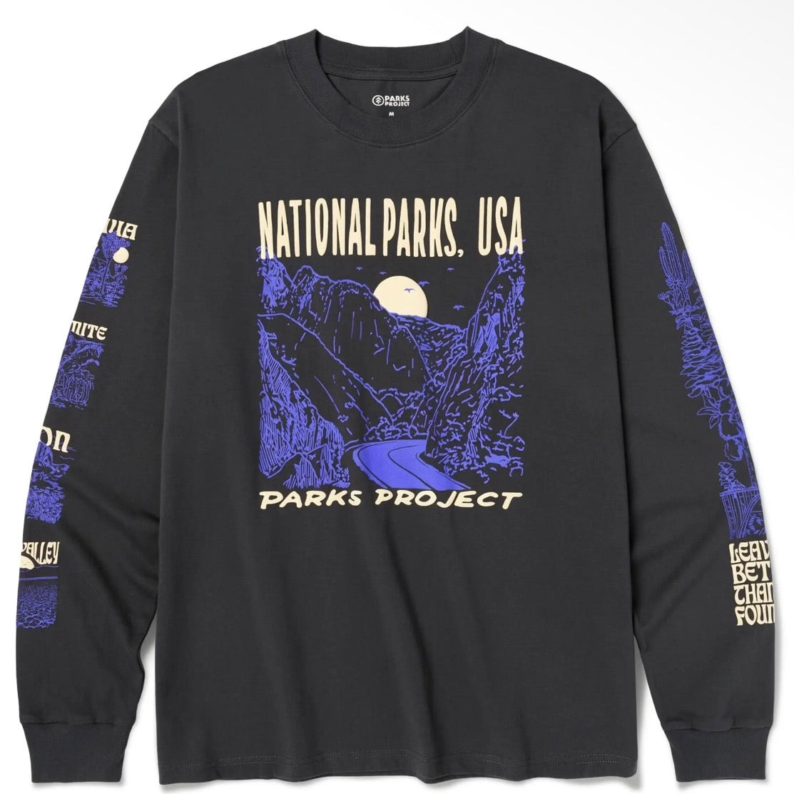 Parks Project National Park Puff Print Long Sleeve - Large