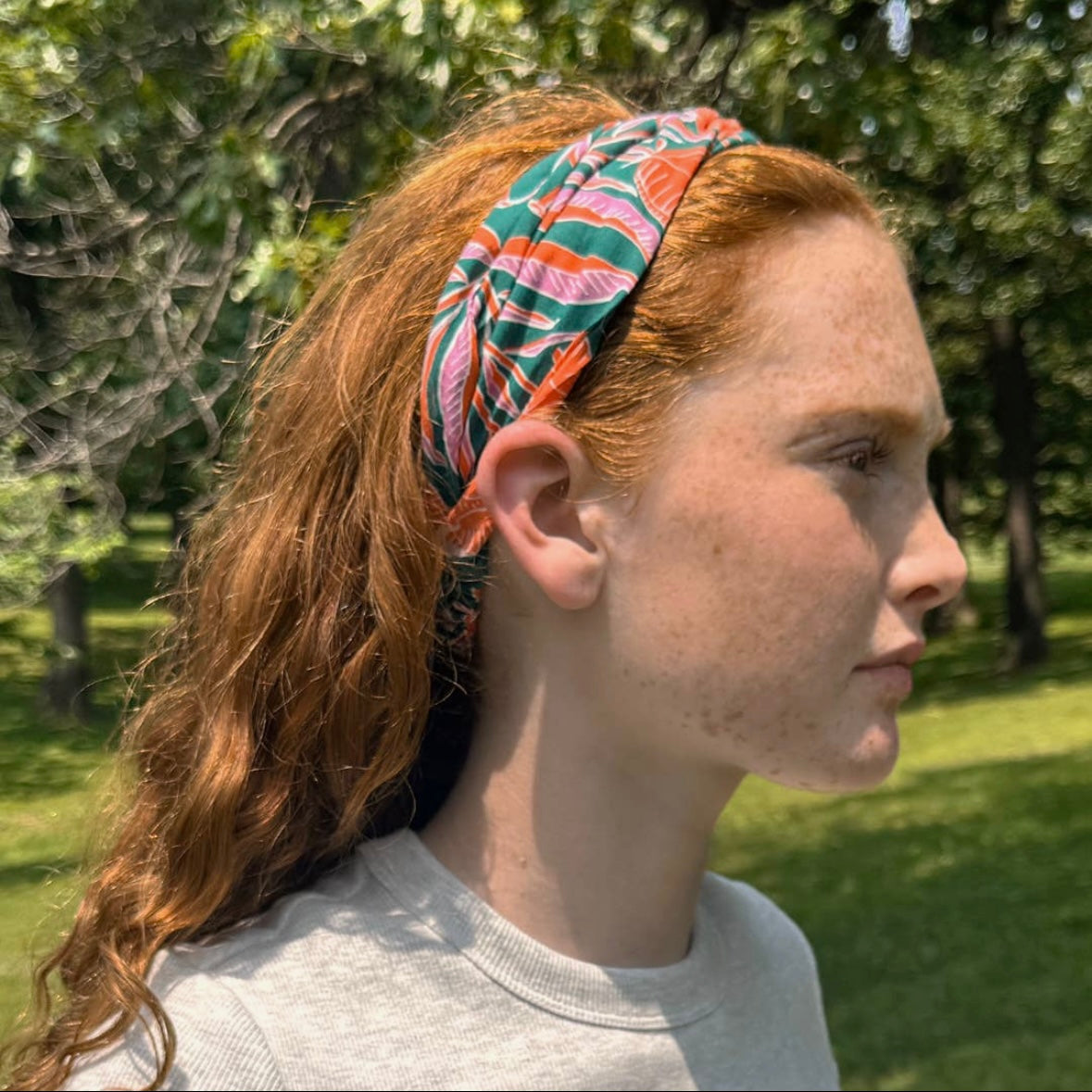 Handker Bandana Cotton Headband
