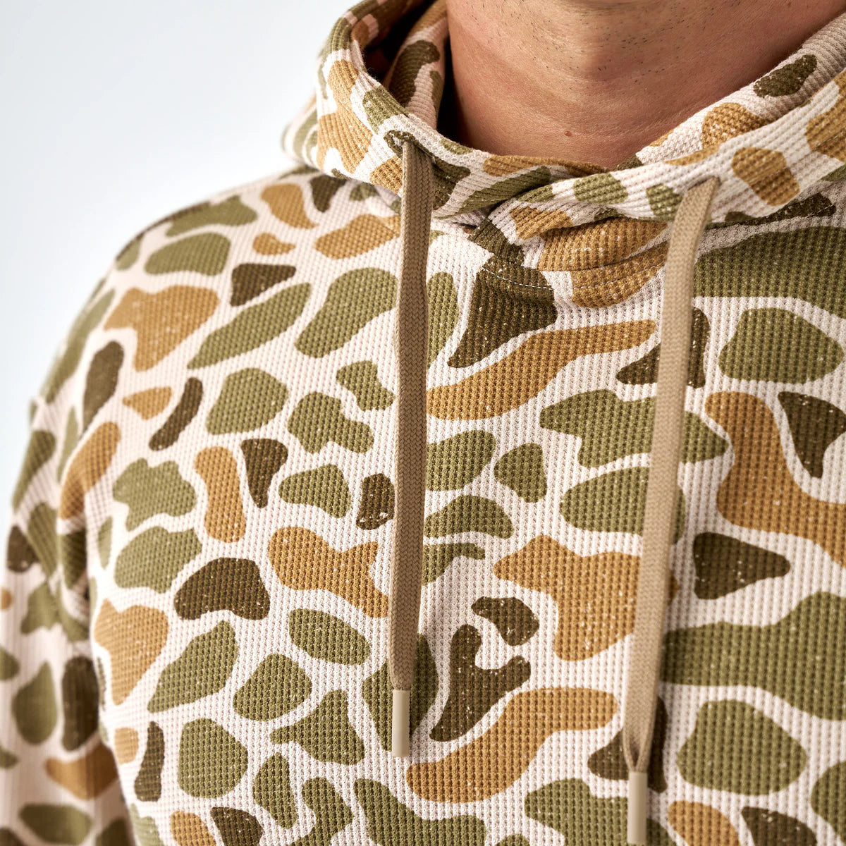Burlebo Thermal Hoodie - Venado Camo