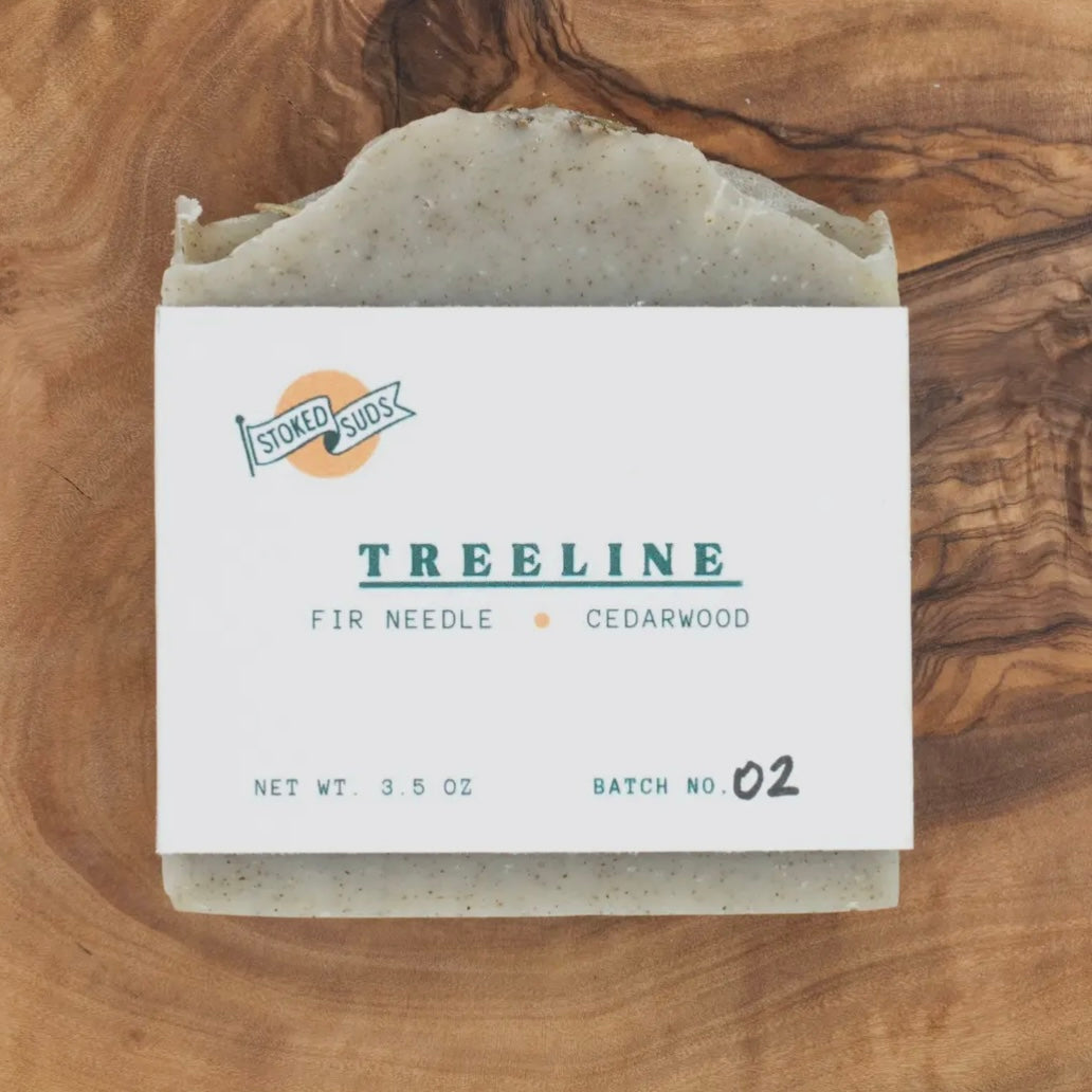 Stoked Suds Soap Bar