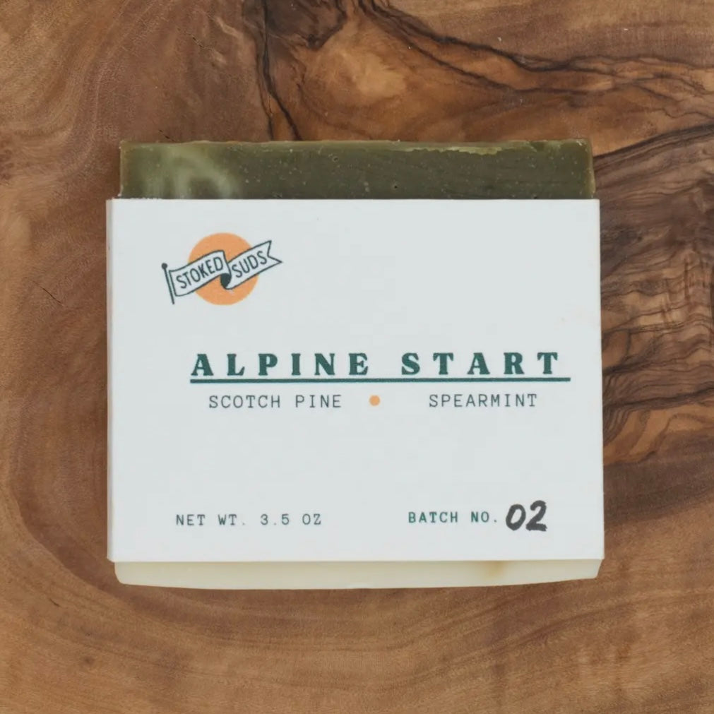 Stoked Suds Soap Bar