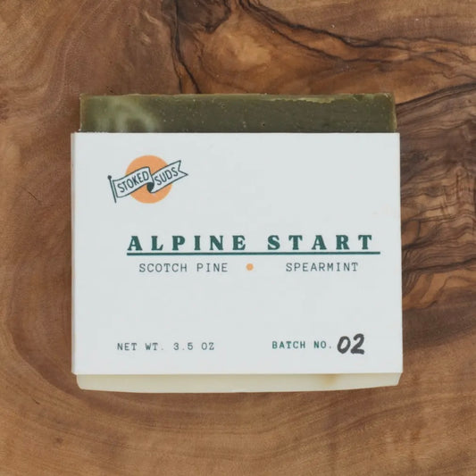 Stoked Suds Soap Bar