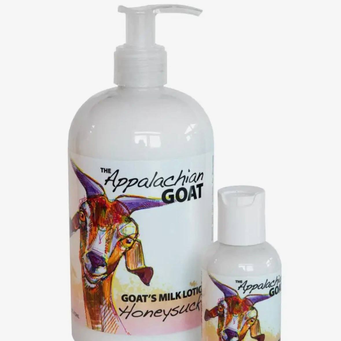 The Appalachian Goat 16oz Goats Milk Lotion