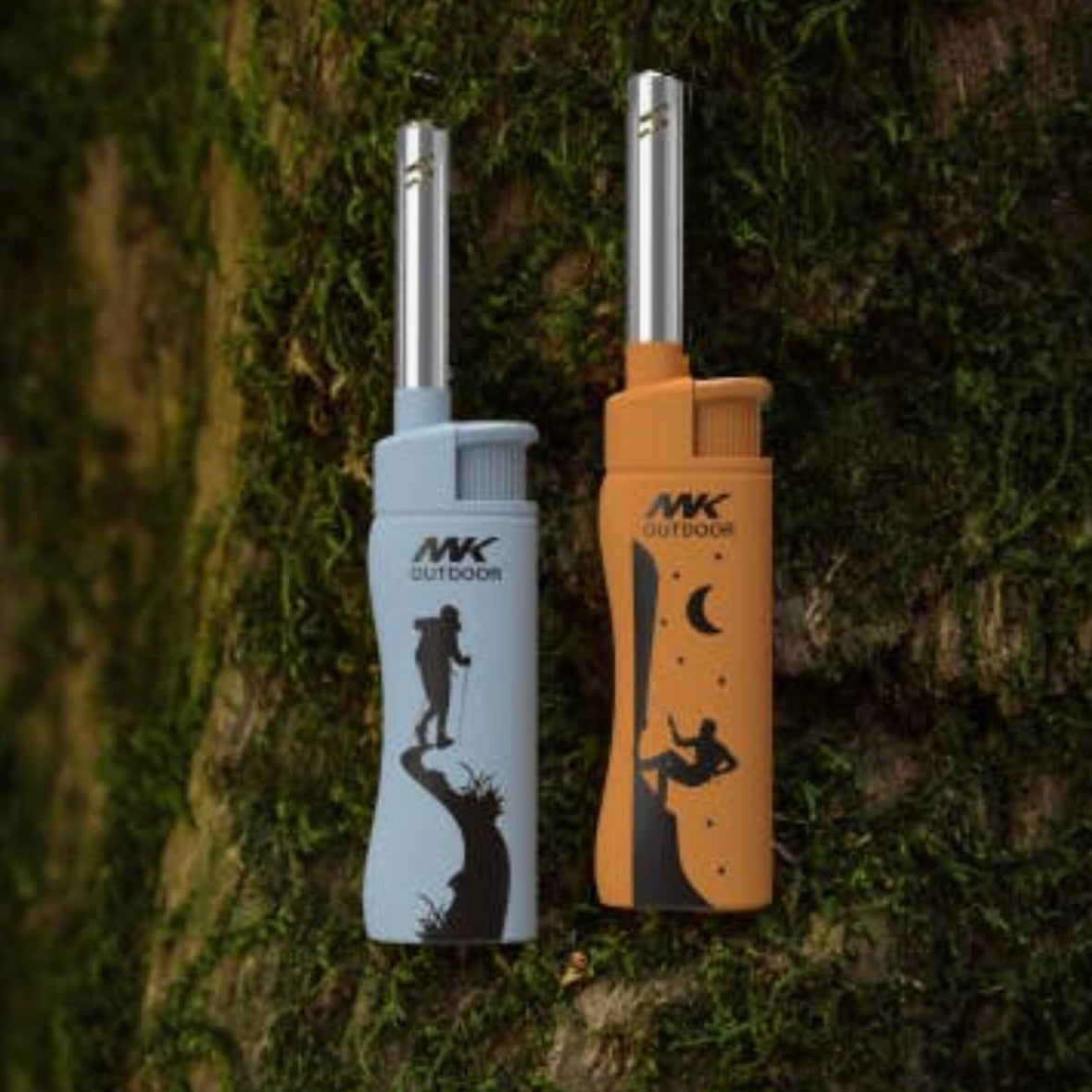 Mk Lighter Pathfinder Series Candle Lighters, Windproof