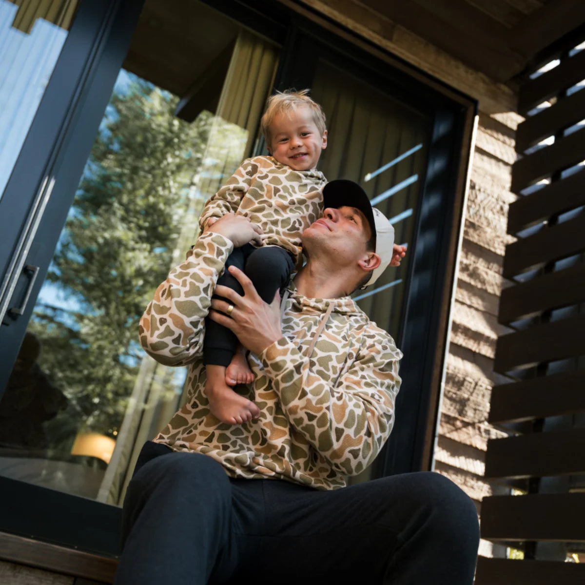 Burlebo Thermal Hoodie - Venado Camo