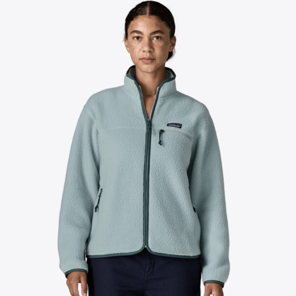 Patagonia W's Retro Pile Jacket - Virtually Blue