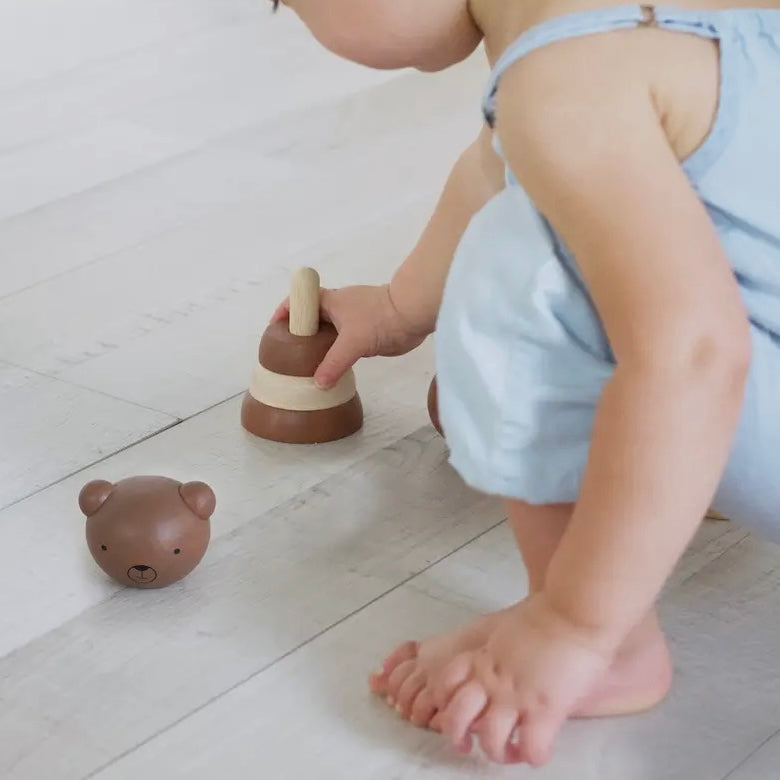 Wood Stacker - Bear