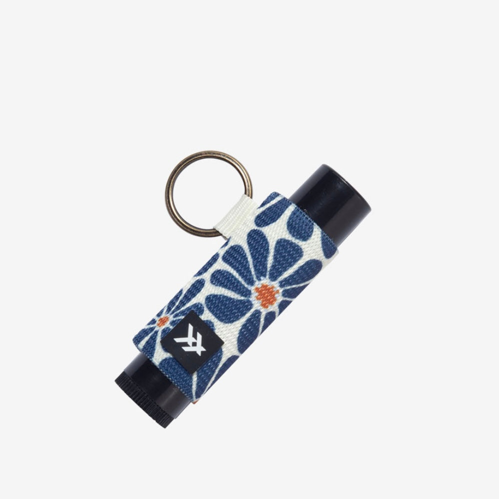 Thread Chapstick Holder Keychain
